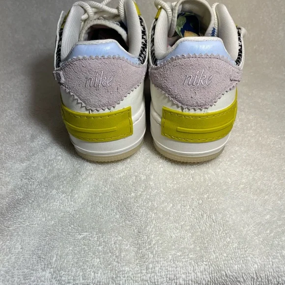 Nike Airforce 1 patchwork sneakers women’s 8.5 - Picture 3 of 7